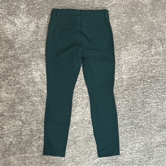 EEUC gap signature skinny ankle pant in emerald Green size 0 - Picture 3 of 3